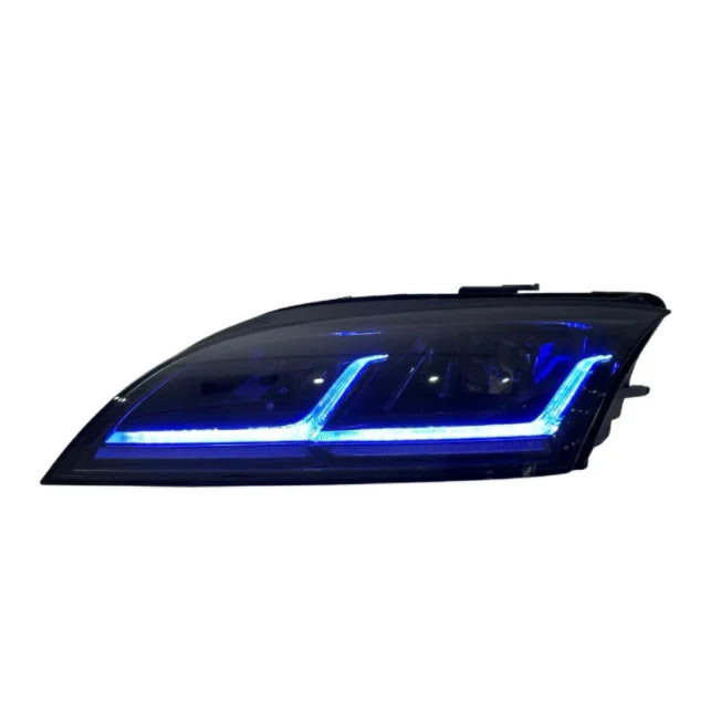 Audi TT LED Headlight Assembly with Daytime Running Light & Turn Signal 2008 - 2014 (Replaces 8N0941003BK)