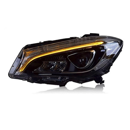 LED Headlights Assembly for Mercedes Benz CLA W117 2014-2019