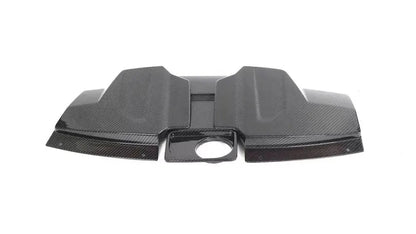 Audi R8 V10 4S Dry Carbon Fiber Engine Bay Cover Kit – 3 Piece Set (2017–2023)