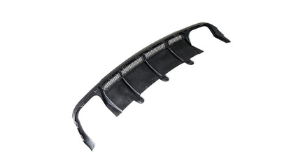 Audi A6 S-Line / S6 C7 Avant Carbon Fiber Rear Bumper Diffuser Lip 2015 - 2018