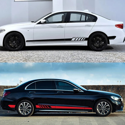 Side Stripe Body Decal for BMW X5 / X3 / X6 / X1 / X2 / X4 / X7 / M2 / M3 / M4 / M5 | Full Lineup Vinyl