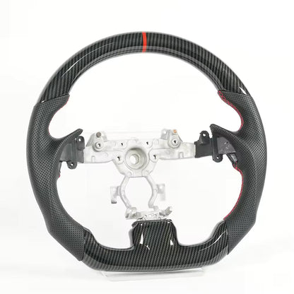 Hydro-Dip Carbon Fiber Steering Wheel for Infiniti G25, G35 & G37 Sedan 2007-2013