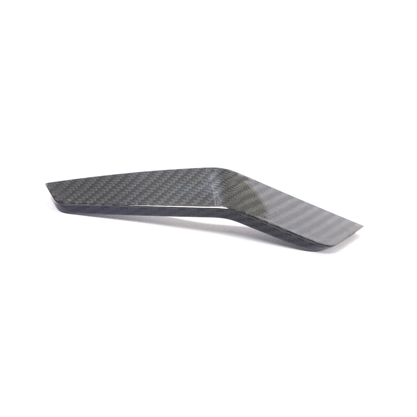 Audi RS7 Sportback 4-Door Dry Carbon Fiber ABT-Style Front Bumper Canards 2020 - 2021