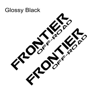 Trunk Bed Side Graphic Decal for Nissan Frontier | 2-Piece Pickup Vinyl Sticker