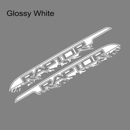 Mudslinger Trunk Side Door Decal for Ford F-150 Raptor SV (2007-2024) | Vinyl Sticker
