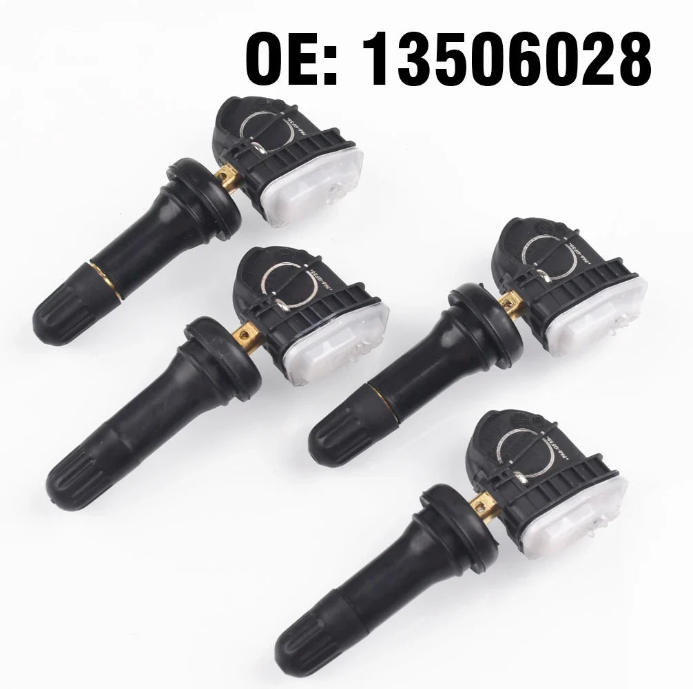433MHz TPMS Tire Pressure Sensor | Compatible with Opel Astra K 2016-2019 and Mokka 2013-2019