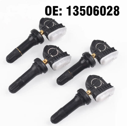 433MHz TPMS Tire Pressure Sensor | Compatible with Opel Astra K 2016-2019 and Mokka 2013-2019