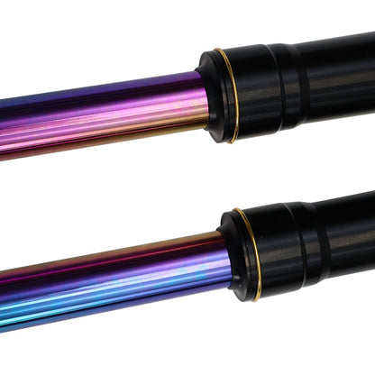 Tuttio Soleil 01 630mm Adjustable USD Forks – Rainbow Titanium