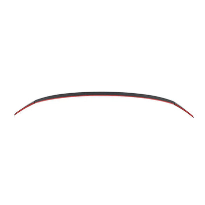 Audi A7 S-Line / S7 Sportback Dry Carbon Fiber Rear Bumper Diffuser Lip with Tailpipes 2019 - 2021