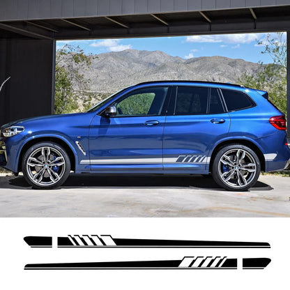 Side Stripe Body Decal for BMW X5 / X3 / X6 / X1 / X2 / X4 / X7 / M2 / M3 / M4 / M5 | Full Lineup Vinyl