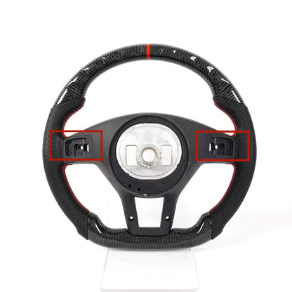 Carbon Fiber Steering Wheel for Mercedes AMG A C E Class