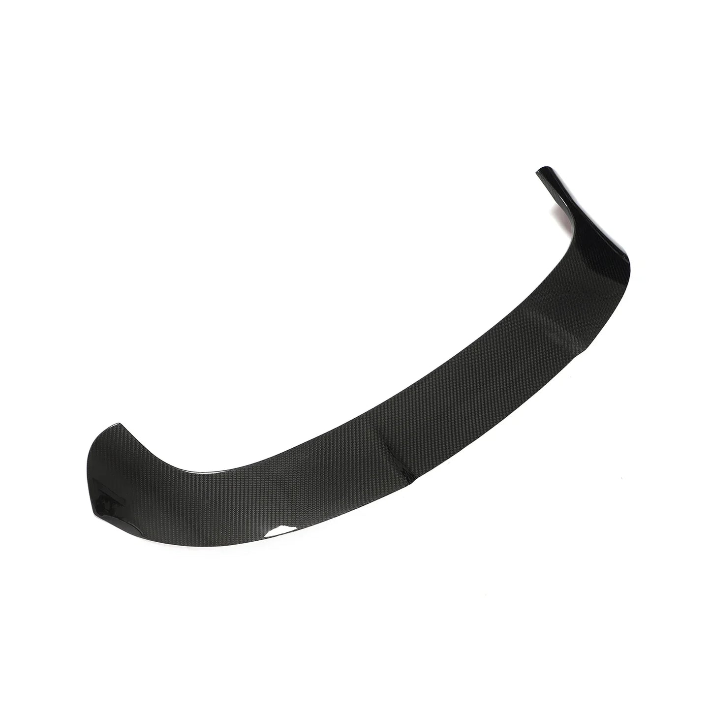 Audi RS4 B9 Dry Carbon Fiber Gloss Black Rear Window Wing Spoiler 3K Twill 2017 - 2024