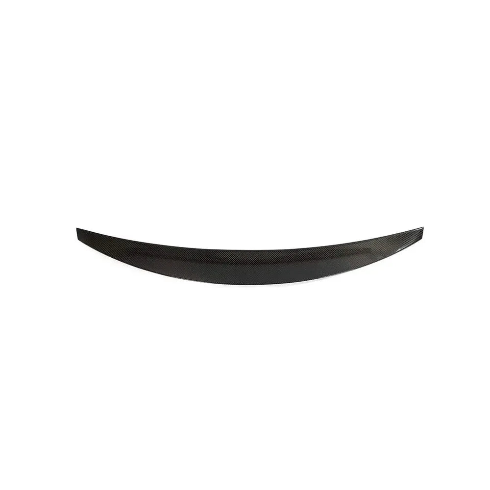 Audi A4 B9 Quattro S-Line / S4 Sedan Carbon Fiber M Design Rear Trunk Spoiler 2017 - 2023