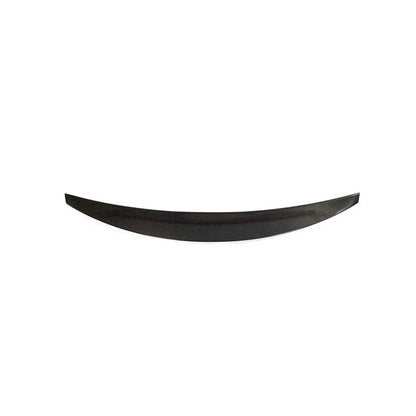Audi A4 B9 Quattro S-Line / S4 Sedan Carbon Fiber M Design Rear Trunk Spoiler 2017 - 2023