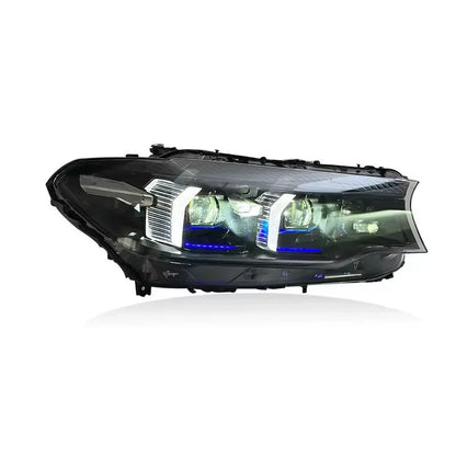 BMW 5 Series G30 / G38 / M5 F90 Dual-Color LED Headlight Assembly with DRL 2018 - 2020