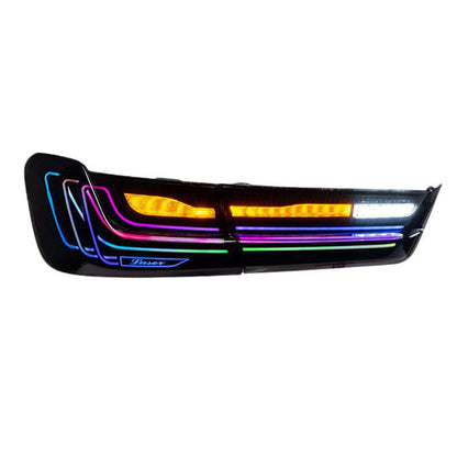 BMW 3 Series G20/G28 RGB CSL LED Tail Lights Rear Lamp Assembly 2018-2020