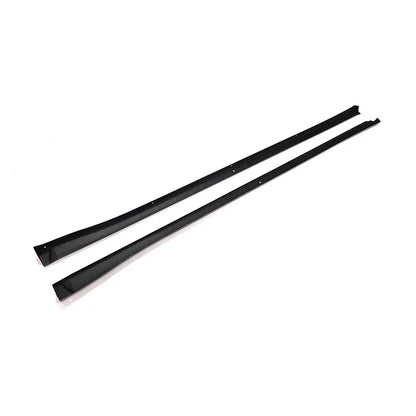 Carbon Fiber Side Skirt Extensions for VW Transporter T6 / Multivan / Caravelle (2015–2020)