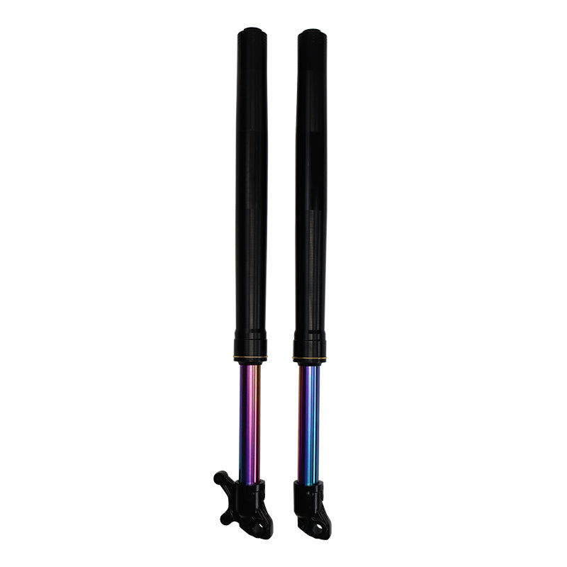 Tuttio Soleil 01 630mm Adjustable USD Forks – Rainbow Titanium