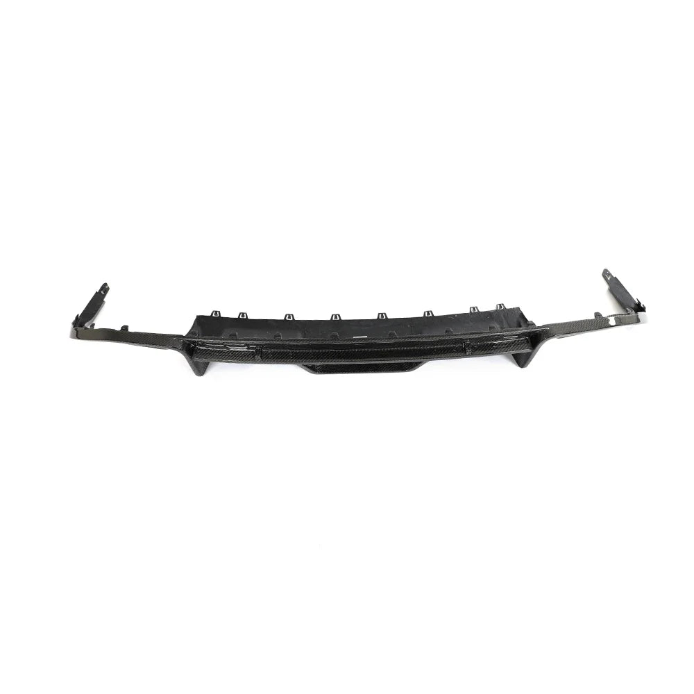 Audi S3 8Y / A3 S-Line Sedan Carbon Fiber Rear Bumper Diffuser 2021 - 2023