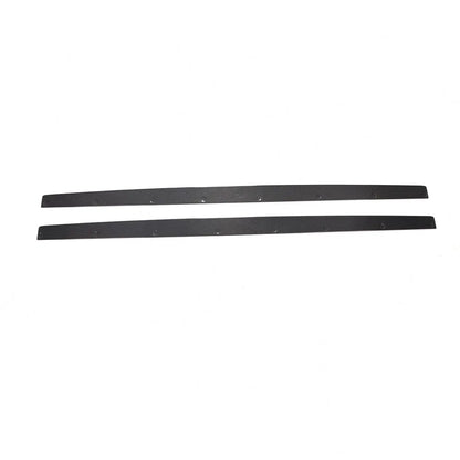 Audi RS6 C7 Carbon Fiber Side Skirt Extensions – 4G Avant (2013–2018)