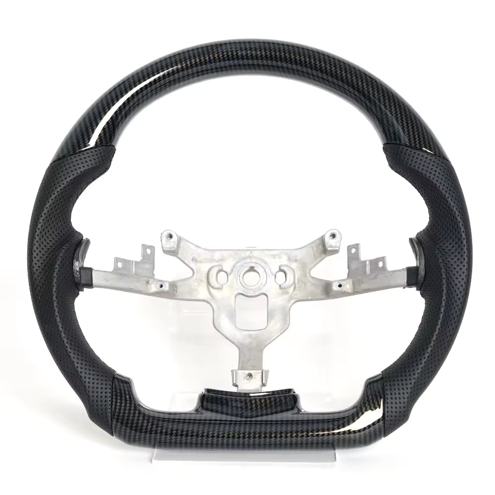 Hydro-Dip Carbon Fiber Steering Wheel for Chevrolet Corvette C6 Z06 / ZR1 2006-2011