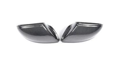 Audi Q5 / Q7 Carbon Fiber Mirror Covers – Direct Replacement Caps (2010–2015)