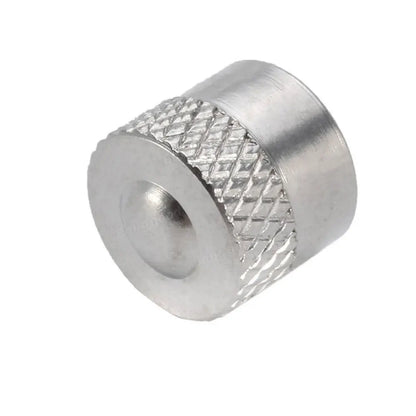 DSYCAR 4Pcs/Lot Aluminum Knurling Tire Valve Stem Caps | Dustproof Car Air Valve Covers