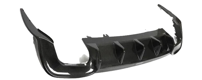 Audi A4 S-Line / S4 B9 Rear Diffuser – Prepreg Dry Carbon Fiber (2020–2021)