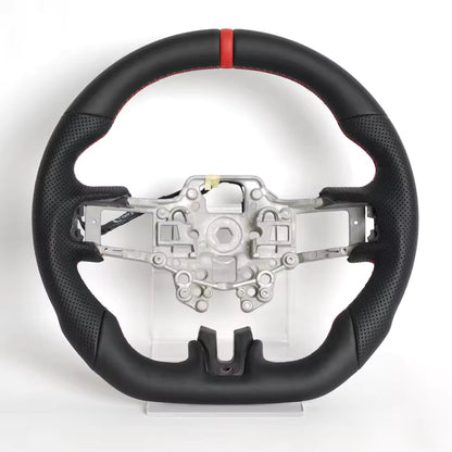 LED RPM Carbon Fiber Steering Wheel for Ford Mustang EcoBoost, GT & Shelby 2018-2023