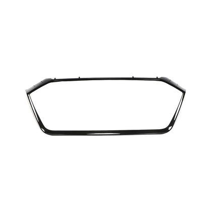 Audi RS6 C8 Avant Pre-Preg Dry Carbon Fiber Front Grille Insert Trim Cover 2019 - 2021