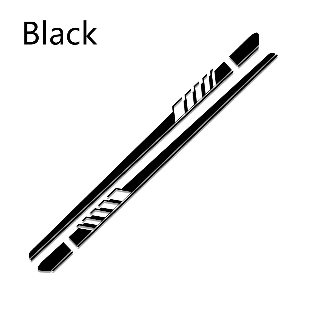 Side Stripe Body Decal for BMW X5 / X3 / X6 / X1 / X2 / X4 / X7 / M2 / M3 / M4 / M5 | Full Lineup Vinyl