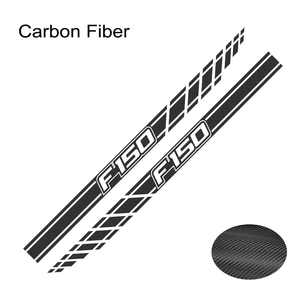 Long Body Stripe Door Side Decal for Ford F-150 Raptor | Full-Length Vinyl Truck Graphics