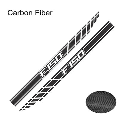 Long Body Stripe Door Side Decal for Ford F-150 Raptor | Full-Length Vinyl Truck Graphics