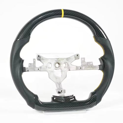 Hydro-Dip Carbon Fiber Steering Wheel for Chevrolet Corvette C6 Z06 / ZR1 2006-2011