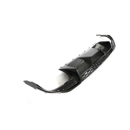 Audi S3 8Y / A3 S-Line Sedan Carbon Fiber Rear Bumper Diffuser 2021 - 2023