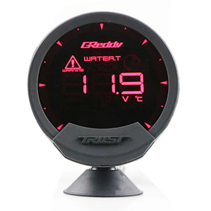 Greddi Sirius 7 Color LCD Head Up Display Gauge | Universal 10-Function Digital Gauge