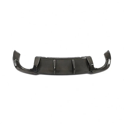 Audi RS3 8V Sedan Carbon Fiber Rear Bumper Diffuser Lip 2017 - 2019