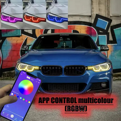 RGB LED DRL Modules for BMW F30/F31/F35 LCI 3 Series 2016-2019