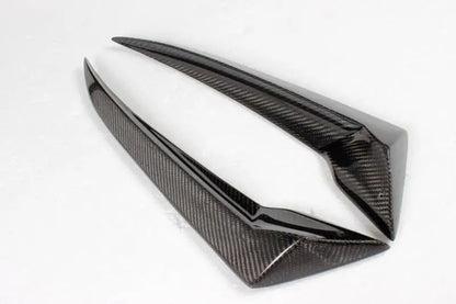 VW Golf MK6 R (R20) Carbon Fiber Front Lip – 3PC Splitter Kit (2012–2016)