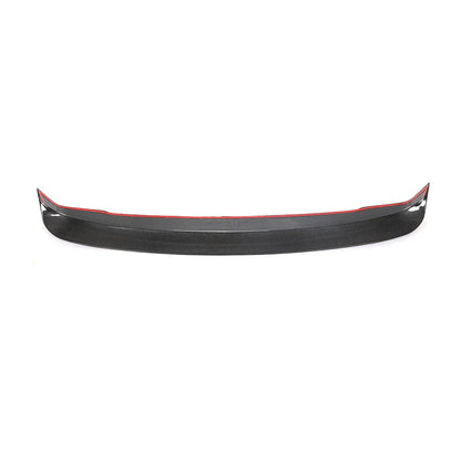 VW Transporter T6 Carbon Fiber Rear Roof Spoiler – Gloss Black (2015–2020)