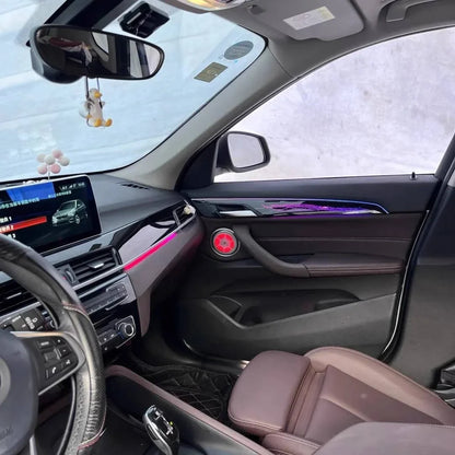 BMW X1 F48 / X2 F49 Interior 64-Color Symphony Starry Sky LED Ambient Light Ribbon Kit 2016 - 2022