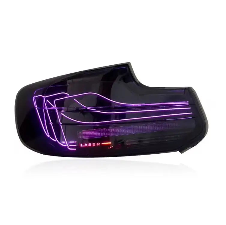 BMW 2 Series F22 / F87 CSL RGB Style LED Tail Light Assembly with Turn Signal 2014 - 2021 (Replaces 63211384009)