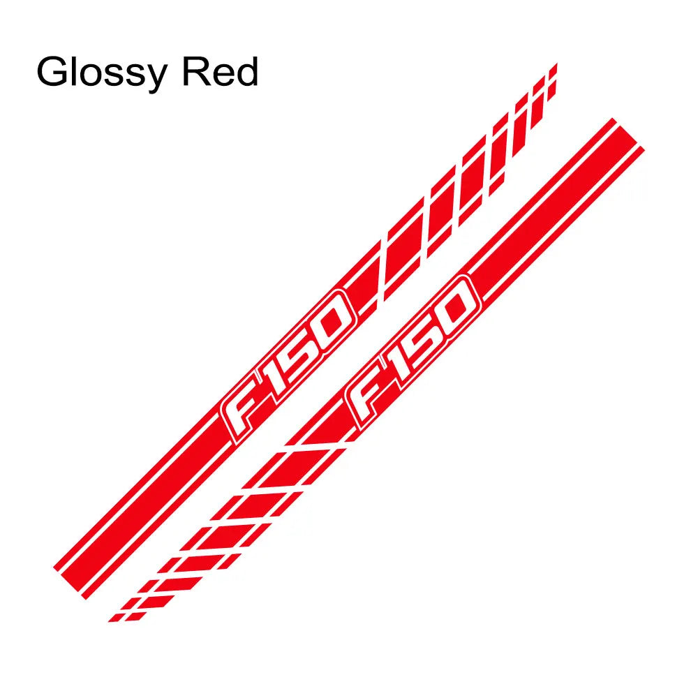 Long Body Stripe Door Side Decal for Ford F-150 Raptor | Full-Length Vinyl Truck Graphics