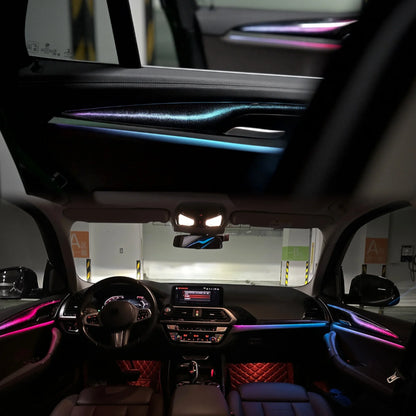 BMW X3 G01 / X4 G02 Interior 64-Color Galaxy Style LED Ambient Light Kit 2018 - 2023
