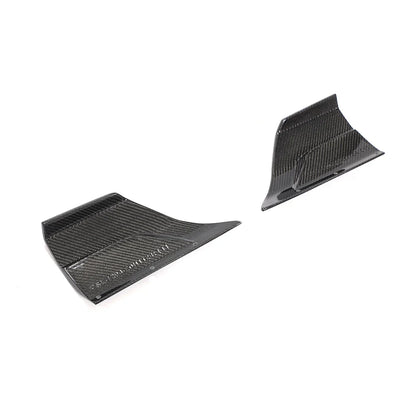 Audi RS3 8V Sedan Carbon Fiber Rear Bumper Splitter 2017 - 2021