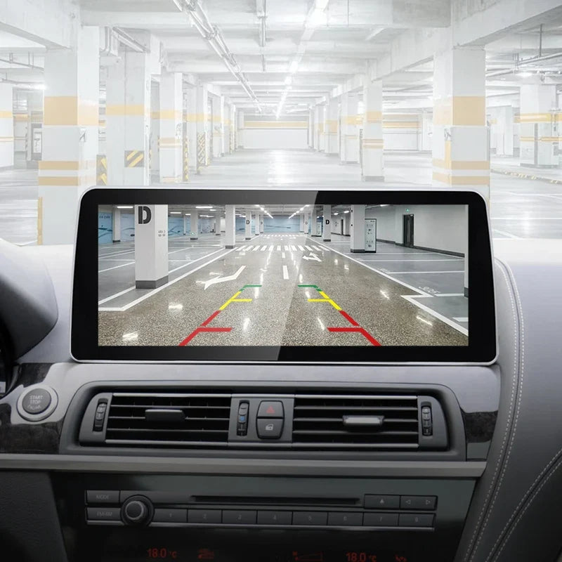 BMW 6Series F06 F12 F13 12.3" Android Car Stereo Apple CarPlay Android Auto Screen Upgrade