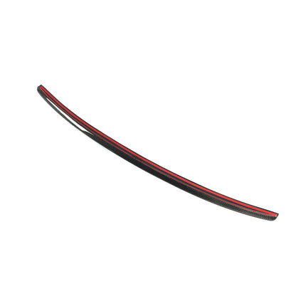 Audi A6 C6 Carbon Fiber Trunk Spoiler – S6 Style Rear Wing (2005–2011 Sedan)