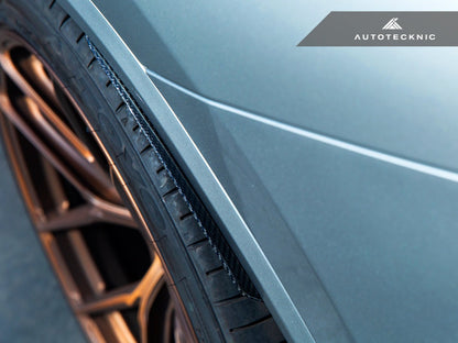 AutoTecknic Carbon Fiber Rear Splash Guards - BMW F97 X3M | G01 X3