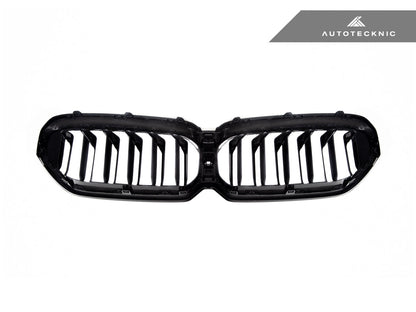 AutoTecknic Gloss Black Front Grille - BMW F90 M5 LCI | G30 5-Series LCI