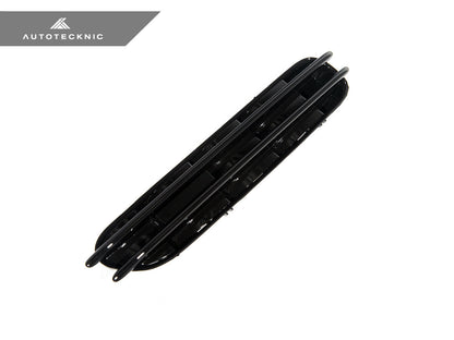 AutoTecknic Replacement Glazing Black Fender Gills - BMW E60 M5 Sedan | E61 M5 Wagon